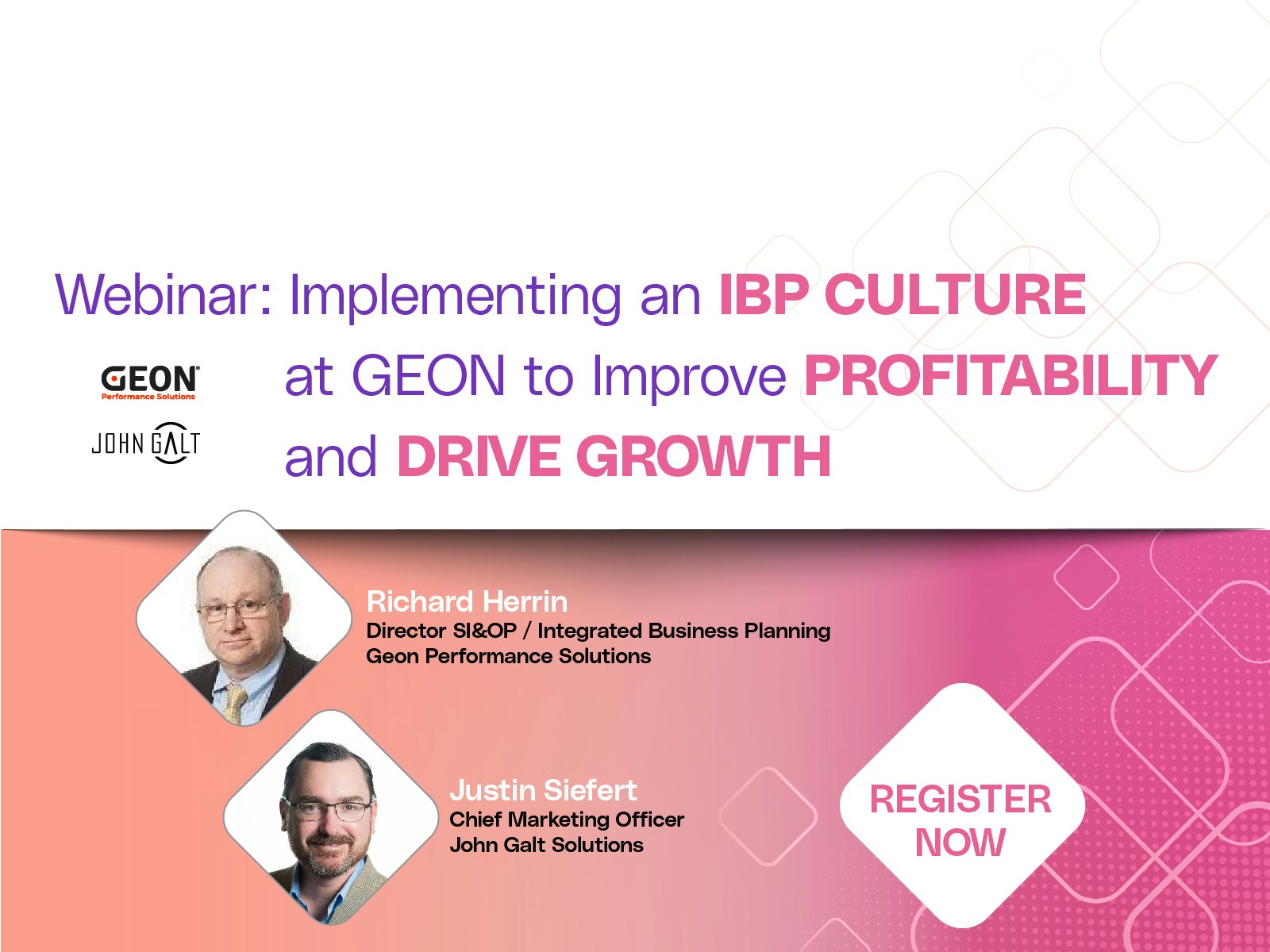 ive Webinar: Implementing an IBP Culture at GEON to Improve Profitability and Drive Growth Thumbnail